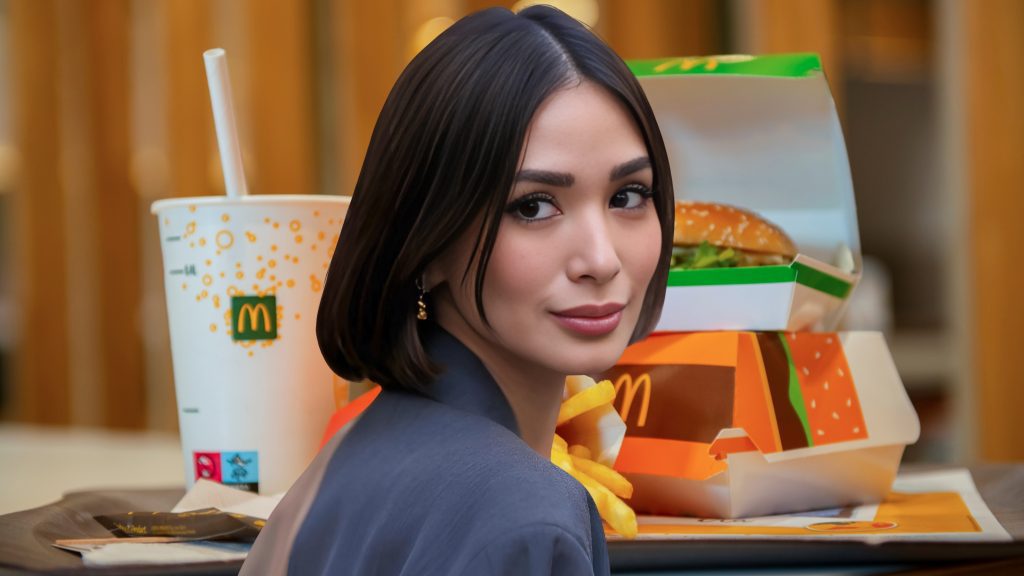 Courtesy : Heart Evangelista