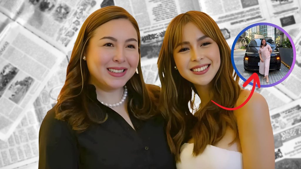 Courtesy : Marjorie and Julia Barretto