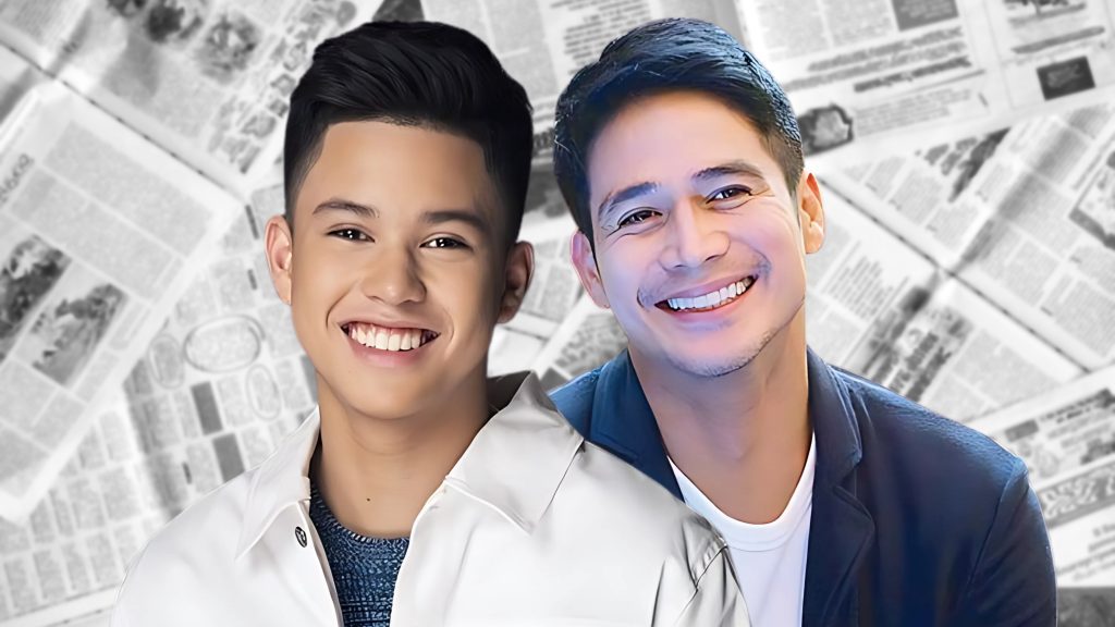 Courtesy : Kyle Echarri and Piolo Pascual