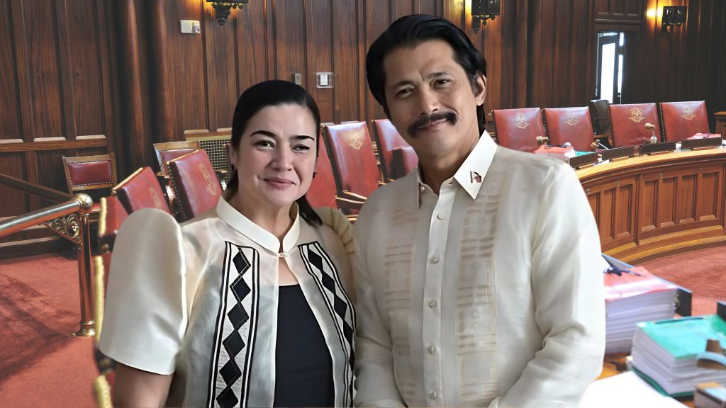 Courtesy : Nadia Montenegro and Robin Padilla